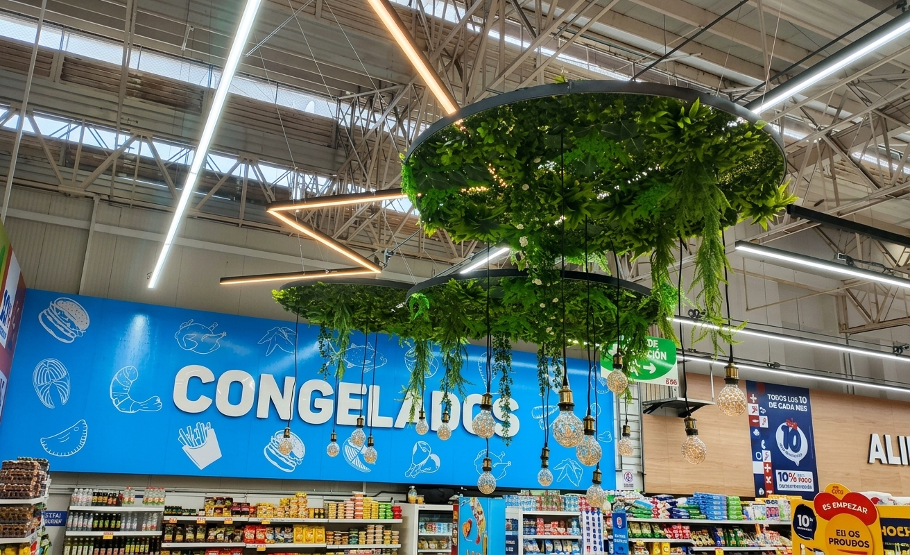 Espacios comercial Mas por menos